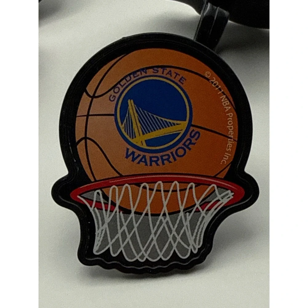 Golden State Warriors NBA Basketball Cupcake Rings Lot‎ of 73 DecoPac 2011 Party